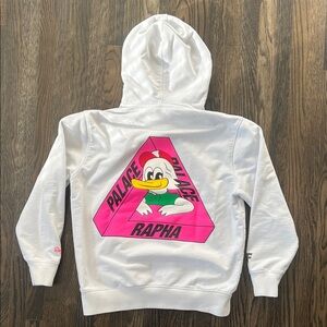Rapha x Palace Limited Edition Hoodie